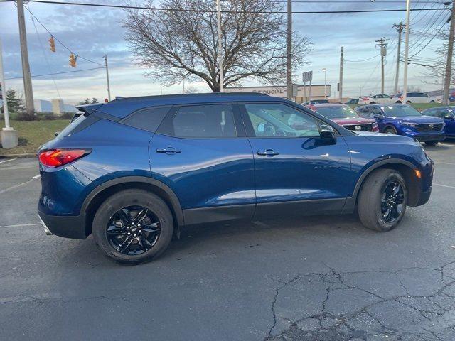 used 2022 Chevrolet Blazer car, priced at $30,450