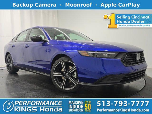 new 2025 Honda Accord Hybrid car, priced at $35,084