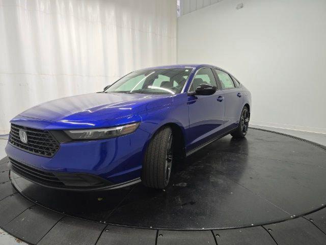 new 2025 Honda Accord Hybrid car, priced at $35,084