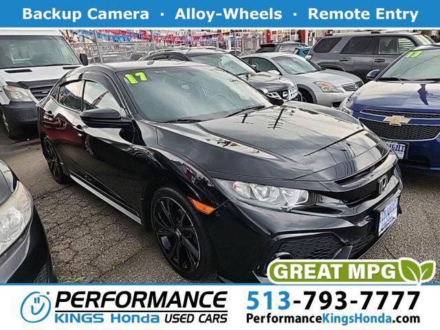 used 2017 Honda Civic car, priced at $17,406