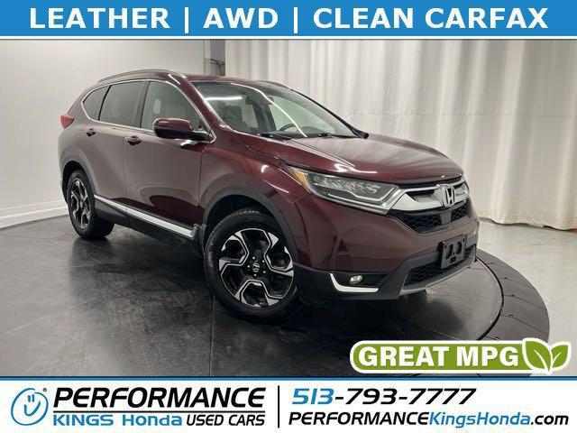 used 2018 Honda CR-V car, priced at $19,679