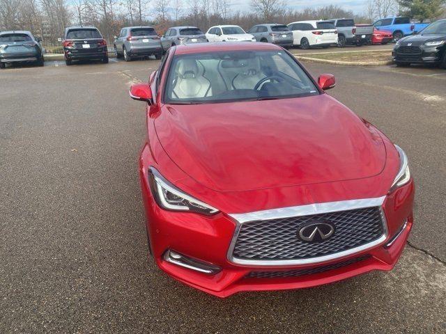 used 2021 INFINITI Q60 car, priced at $30,758