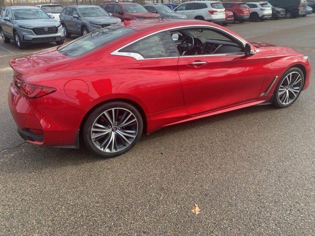 used 2021 INFINITI Q60 car, priced at $30,758