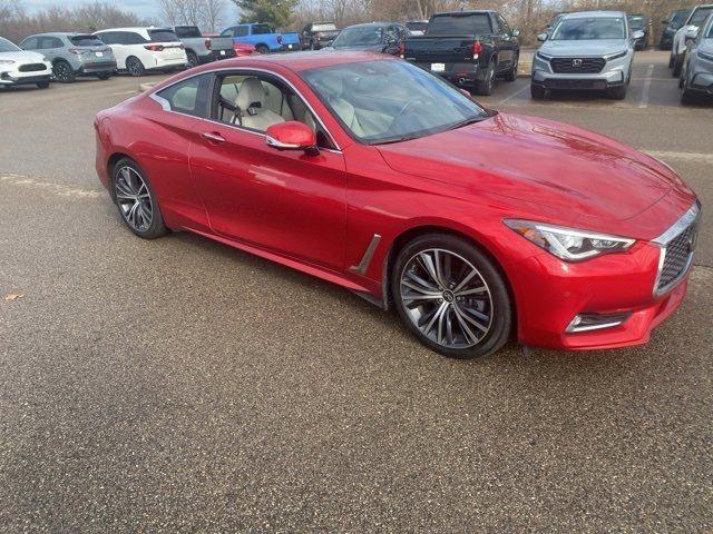 used 2021 INFINITI Q60 car, priced at $30,758