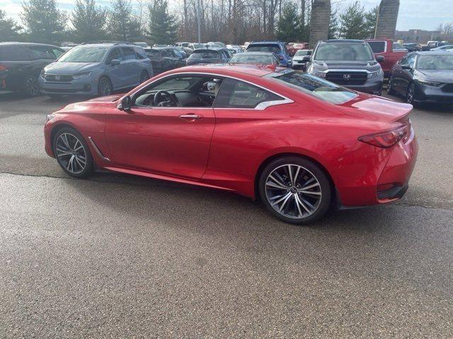 used 2021 INFINITI Q60 car, priced at $30,758