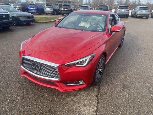 used 2021 INFINITI Q60 car, priced at $30,758