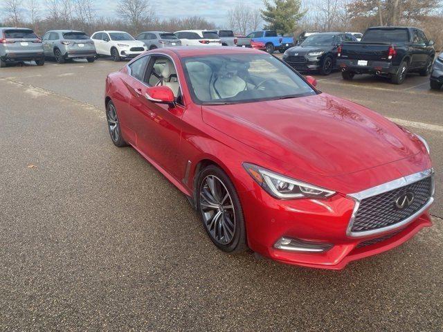 used 2021 INFINITI Q60 car, priced at $30,758