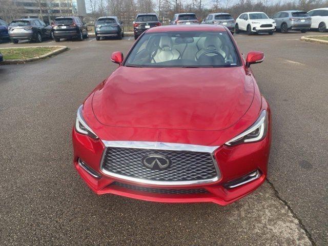 used 2021 INFINITI Q60 car, priced at $30,758