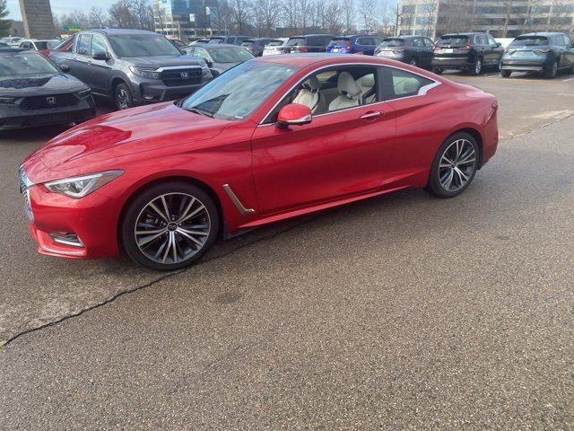 used 2021 INFINITI Q60 car, priced at $30,758