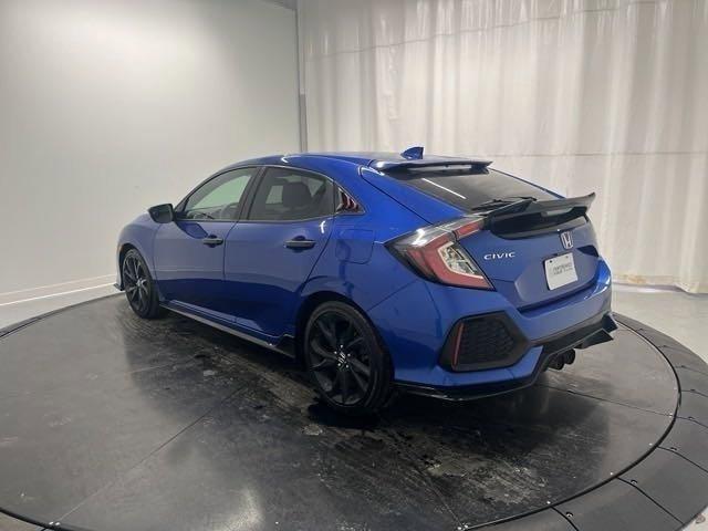 used 2019 Honda Civic car, priced at $17,336