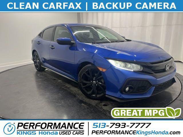 used 2019 Honda Civic car, priced at $17,336