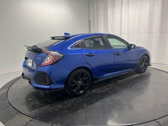 used 2019 Honda Civic car, priced at $17,336