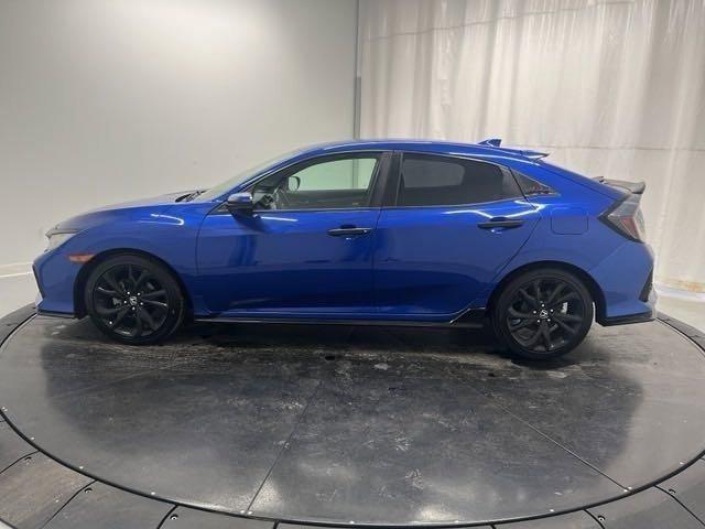 used 2019 Honda Civic car, priced at $17,336