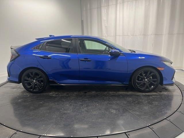 used 2019 Honda Civic car, priced at $17,336