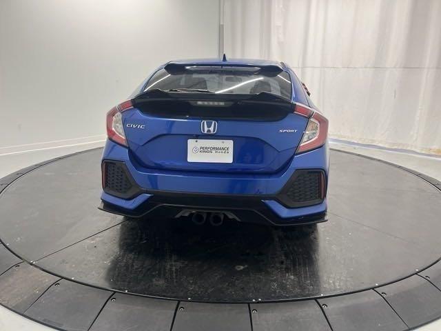 used 2019 Honda Civic car, priced at $17,336