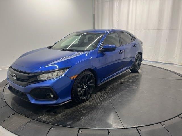 used 2019 Honda Civic car, priced at $17,336