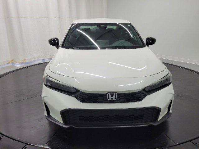 new 2025 Honda Civic car, priced at $27,159