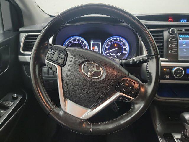 used 2017 Toyota Highlander car, priced at $20,472
