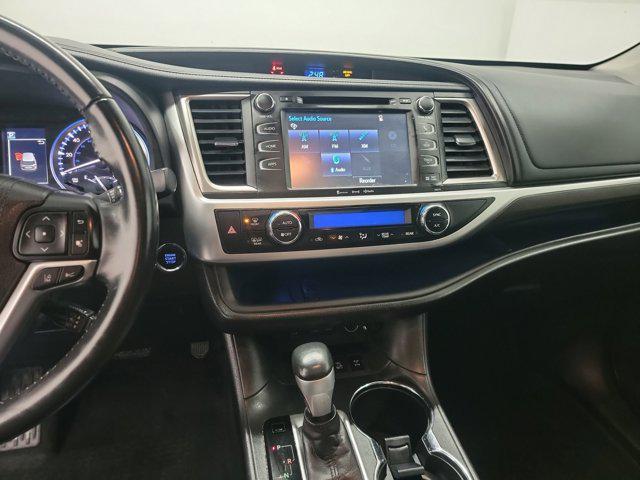 used 2017 Toyota Highlander car, priced at $20,780