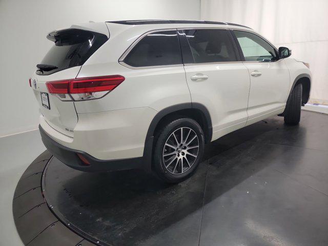 used 2017 Toyota Highlander car, priced at $20,780
