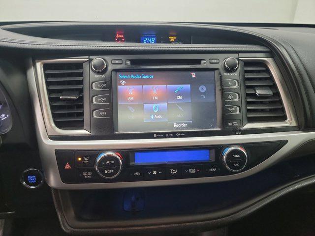 used 2017 Toyota Highlander car, priced at $20,472