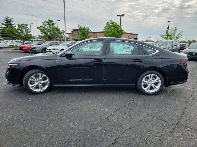 new 2025 Honda Accord car, priced at $29,298