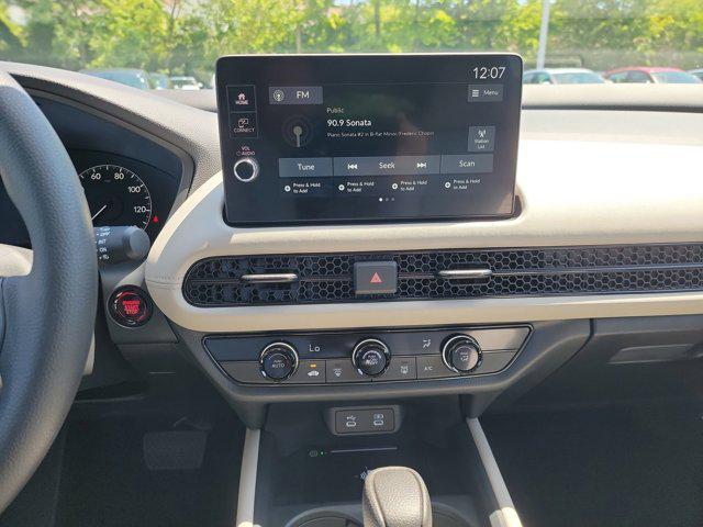 new 2026 Honda HR-V car, priced at $28,950