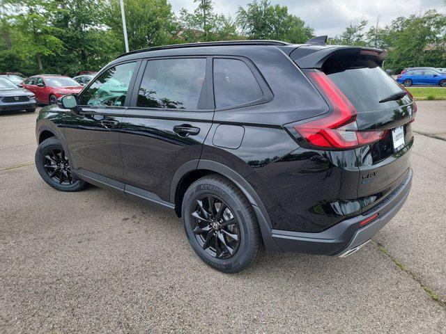 new 2026 Honda CR-V Hybrid car, priced at $38,387