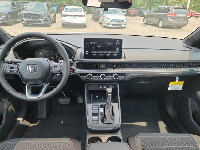 new 2026 Honda CR-V Hybrid car, priced at $38,387