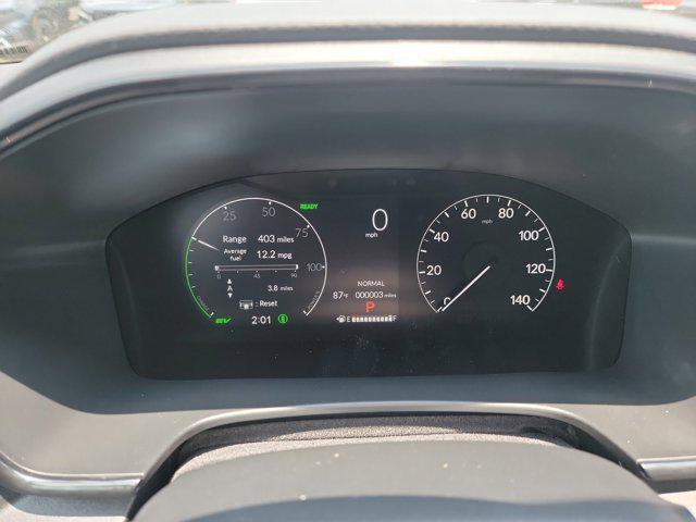 new 2026 Honda CR-V Hybrid car, priced at $38,387