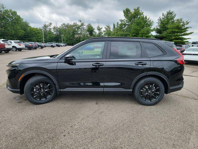 new 2026 Honda CR-V Hybrid car, priced at $38,387