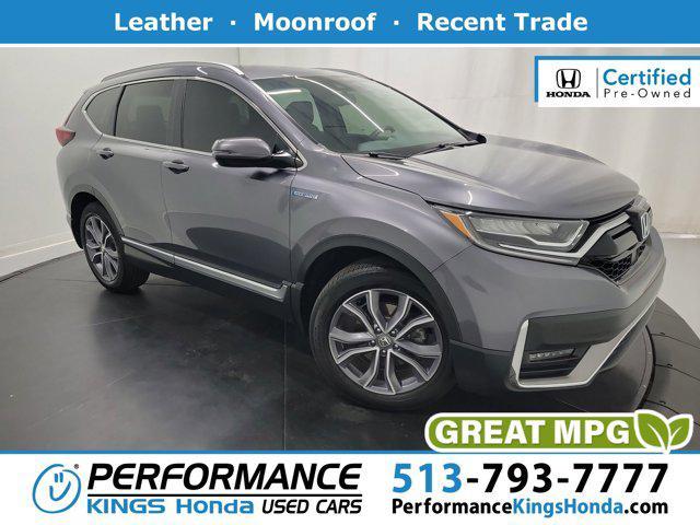 used 2022 Honda CR-V Hybrid car, priced at $33,069