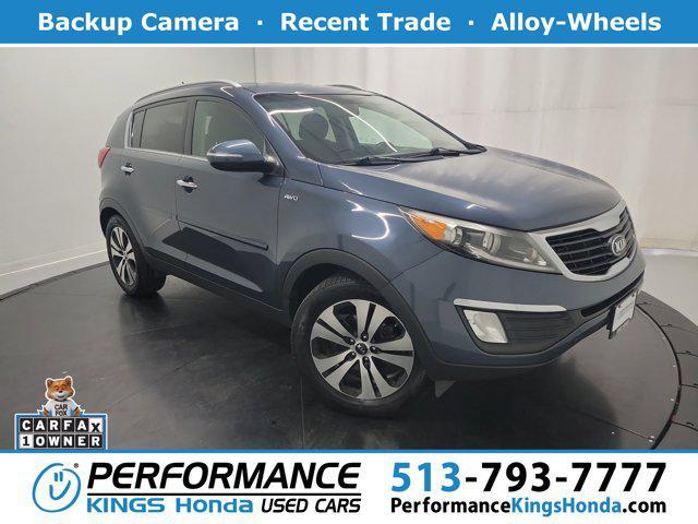 used 2013 Kia Sportage car, priced at $10,284