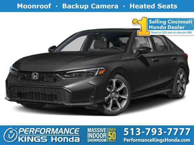 new 2026 Honda Civic Hybrid car, priced at $33,155