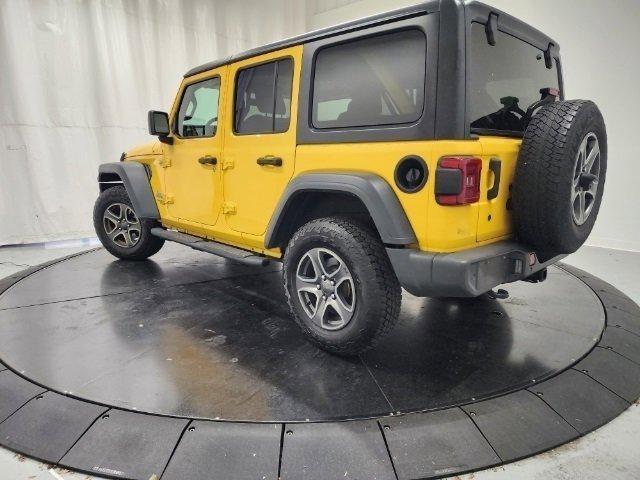 used 2019 Jeep Wrangler Unlimited car, priced at $21,300