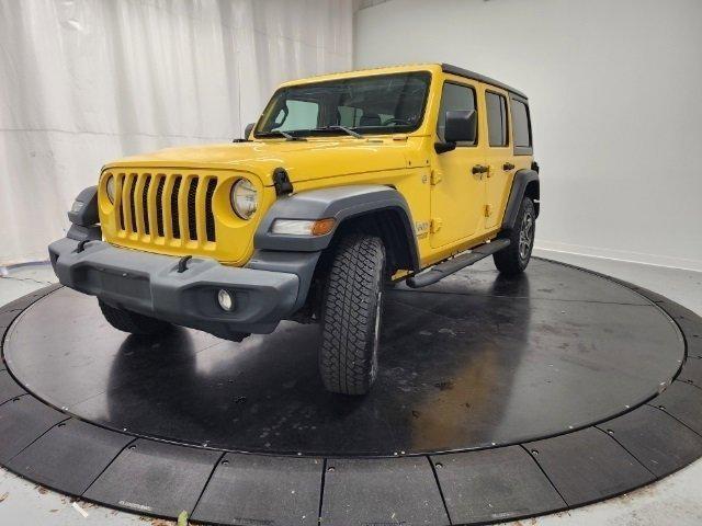 used 2019 Jeep Wrangler Unlimited car, priced at $21,300