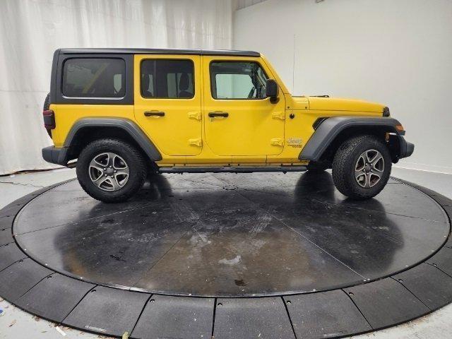 used 2019 Jeep Wrangler Unlimited car, priced at $21,300