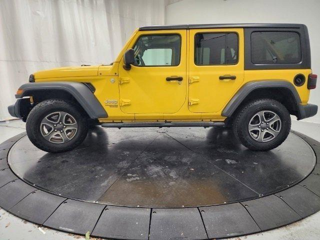 used 2019 Jeep Wrangler Unlimited car, priced at $21,300