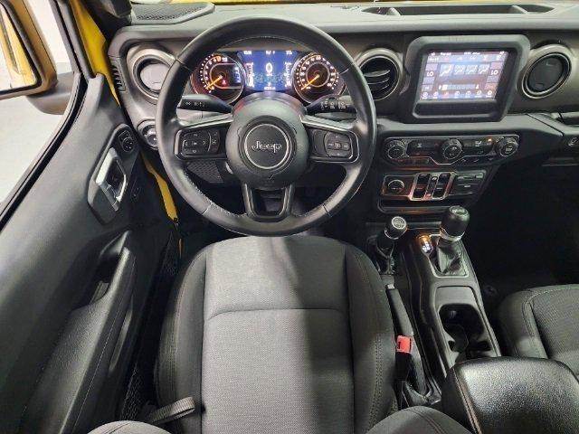 used 2019 Jeep Wrangler Unlimited car, priced at $21,300