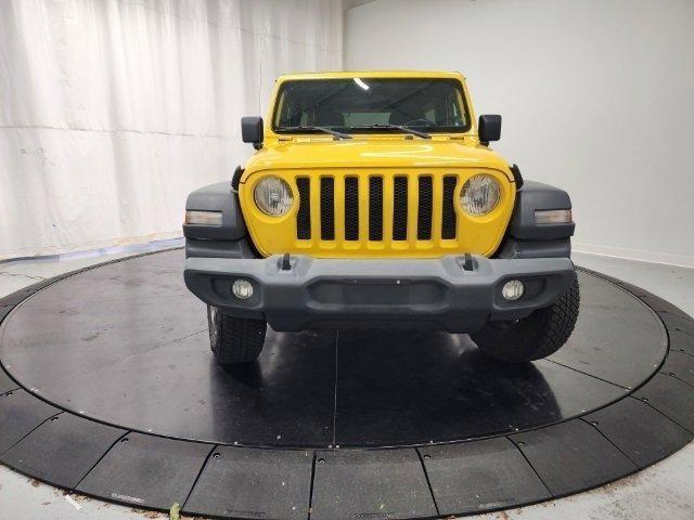 used 2019 Jeep Wrangler Unlimited car, priced at $21,300