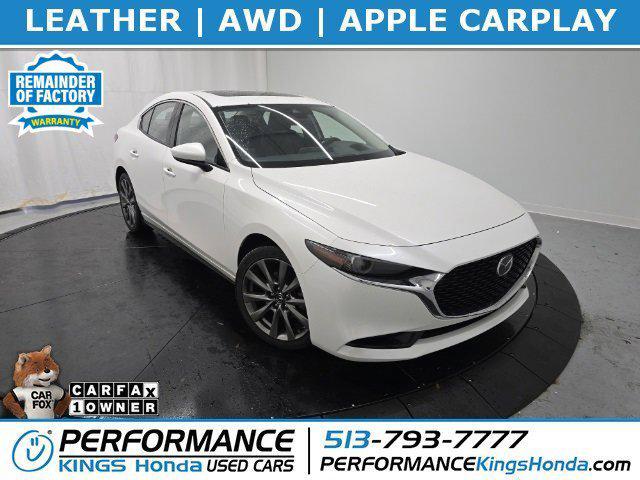 used 2022 Mazda Mazda3 car, priced at $22,300