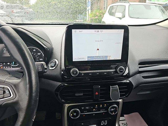 used 2020 Ford EcoSport car, priced at $14,769