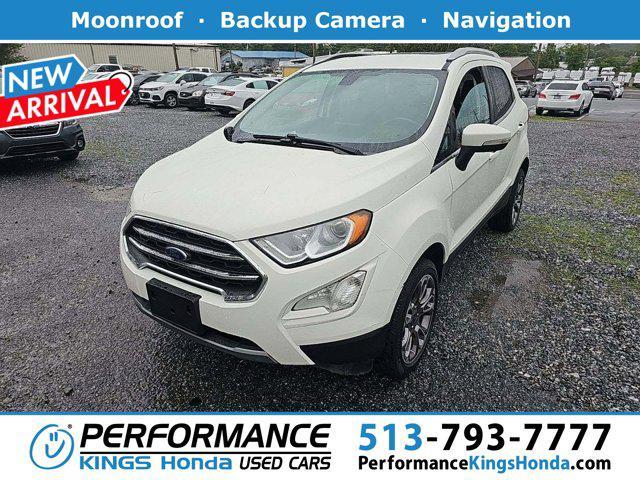 used 2020 Ford EcoSport car, priced at $14,769