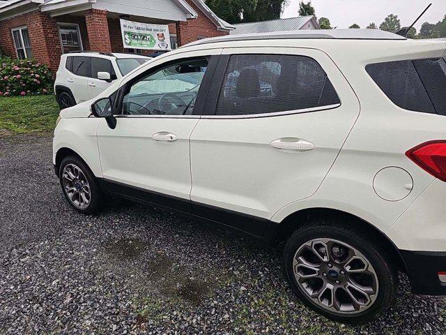 used 2020 Ford EcoSport car, priced at $14,769