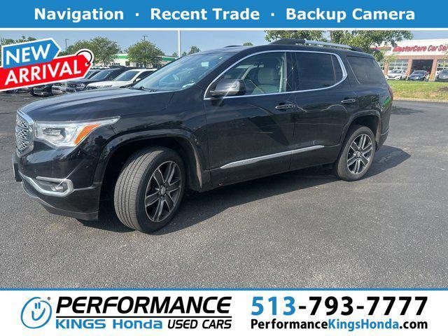 used 2018 GMC Acadia car, priced at $18,931