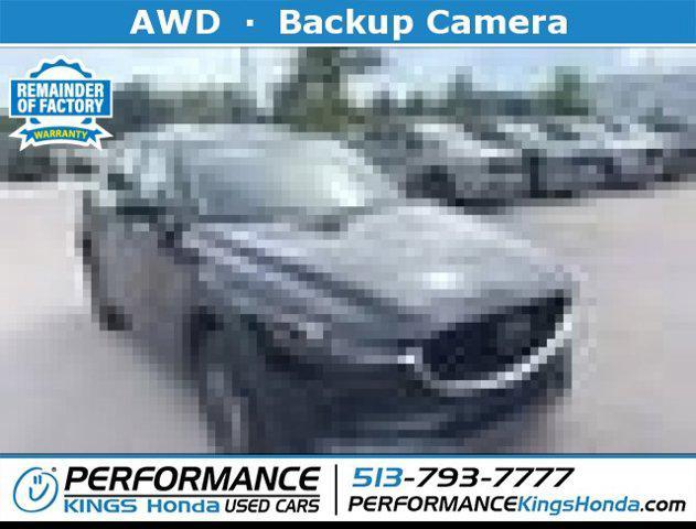 used 2021 Mazda CX-5 car, priced at $20,475