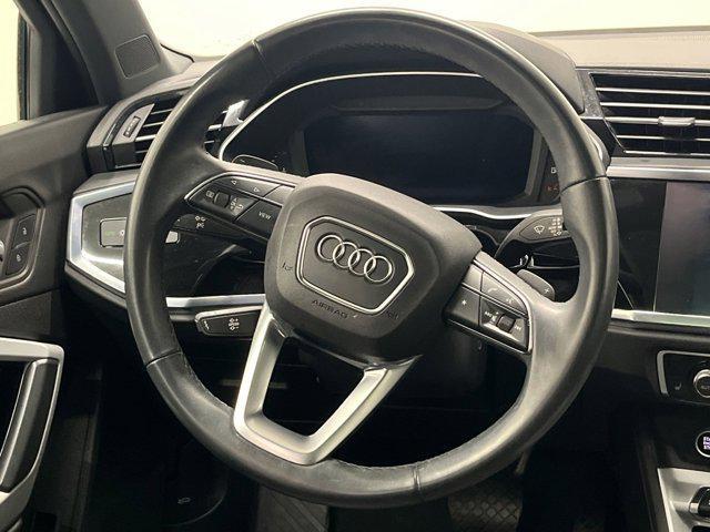 used 2021 Audi Q3 car, priced at $25,243