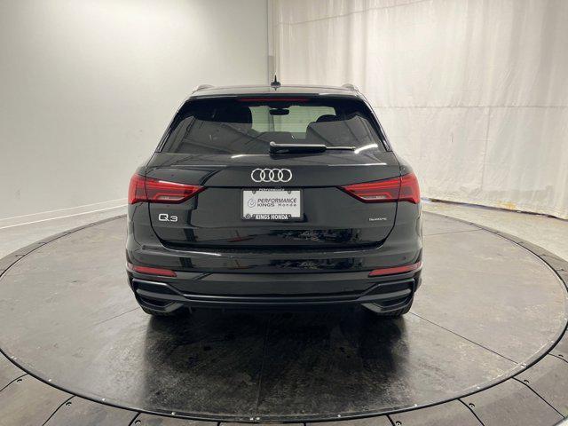 used 2021 Audi Q3 car, priced at $25,243