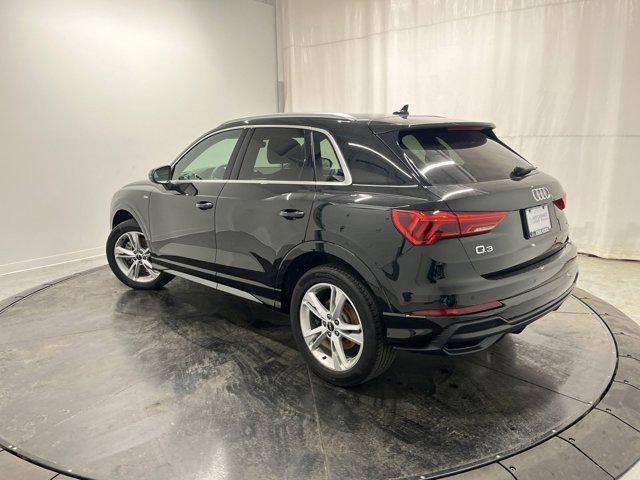 used 2021 Audi Q3 car, priced at $25,243