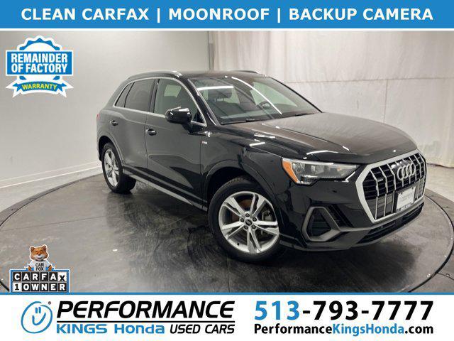 used 2021 Audi Q3 car, priced at $25,243